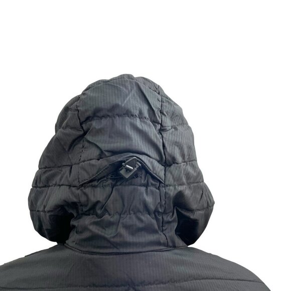 Icebreaker MerinoLoft Wool Quilted Full Zip Jacket Hooded Black Women's size XL - Picture 5 of 16